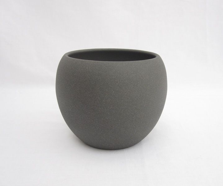 Foliera Granite 4 1/2inch Ceramic Pot The Home Depot Canada