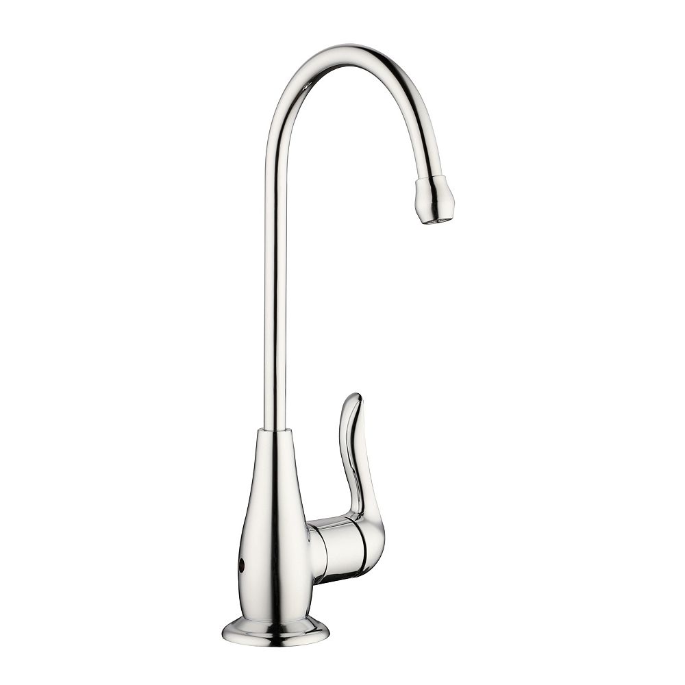Glacier Bay 3000 Series SingleHandle Water Filtration Faucet in Chrome
