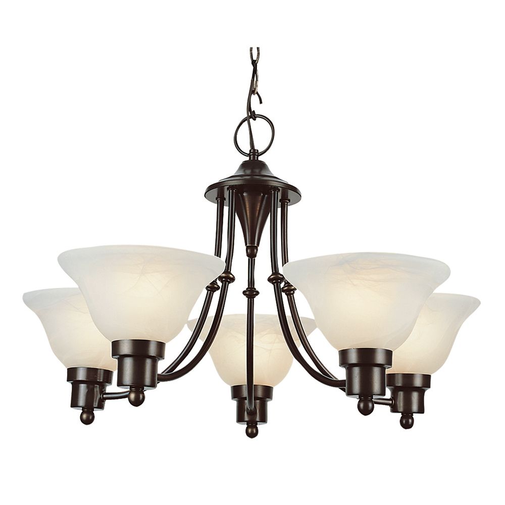Hampton Bay 5 Light Caffé Patina Chandelier With Avorio Glass Shades Hampton Bay 5 Light Caffé Patina Chandelier With Avorio Glass Shades The Home Depot Canada