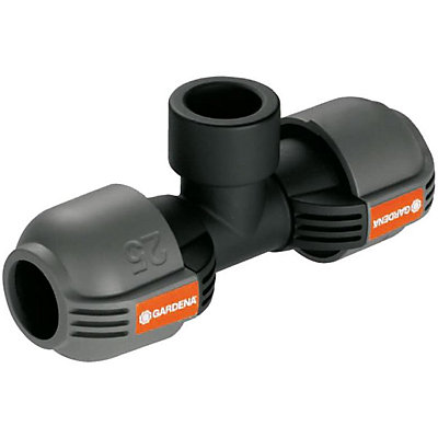 Gardena 3 4 Inch Female T Joint The Home Depot Canada Gardena 3 4 Inch Female T Joint