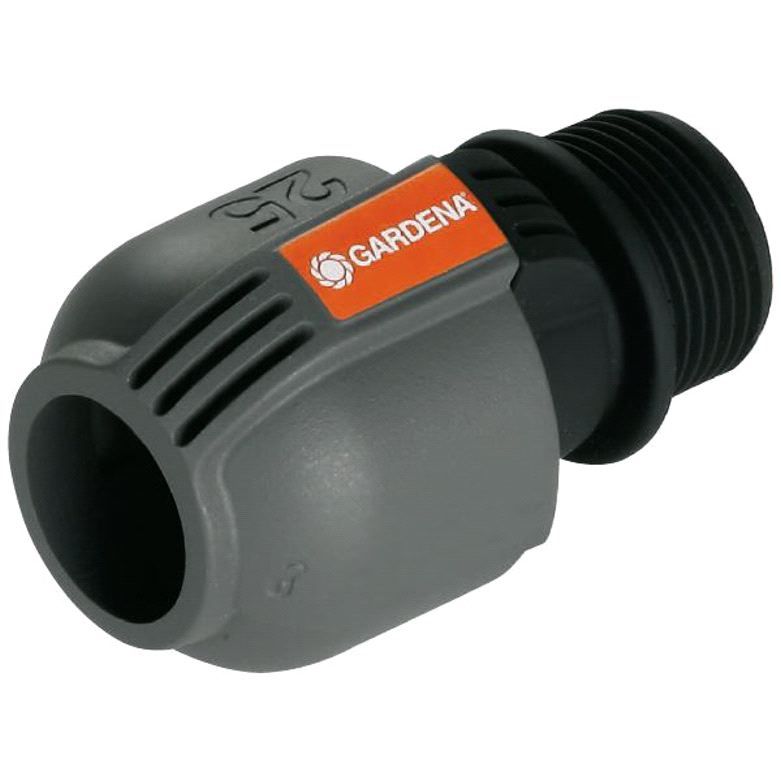 GARDENA 1inch Male Connector The Home Depot Canada