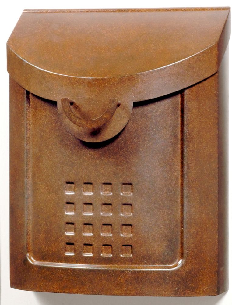copper mailbox