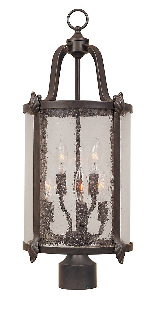 Cairns Collection Bronze 6 Light 11 In Post Lantern Cairns Collection Bronze 6 Light 11 In Post Lantern