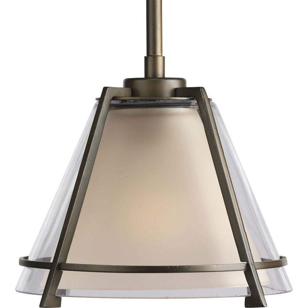 Progress Lighting Oil Rubbed Bronze 1light MiniPendant The Home