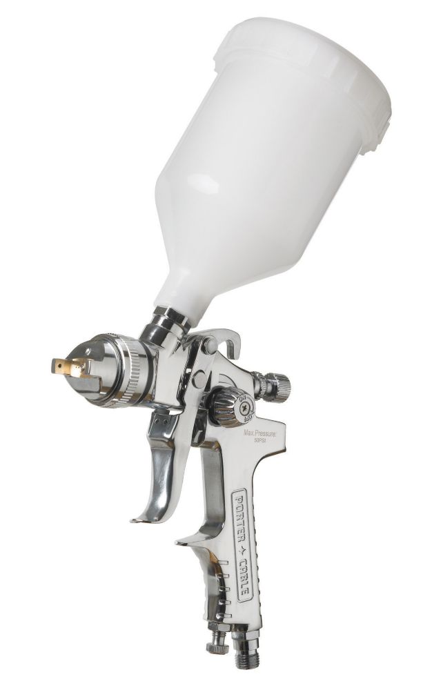 Porter Cable Gravity Feed Spray Gun | The Home Depot Canada