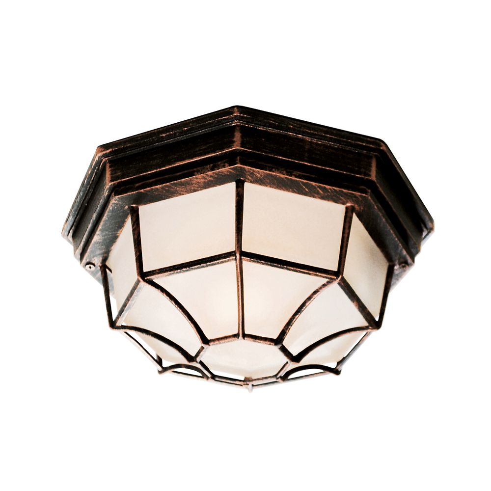Bel Air Lighting Coppered Black  11 inch Ceiling Light The Home