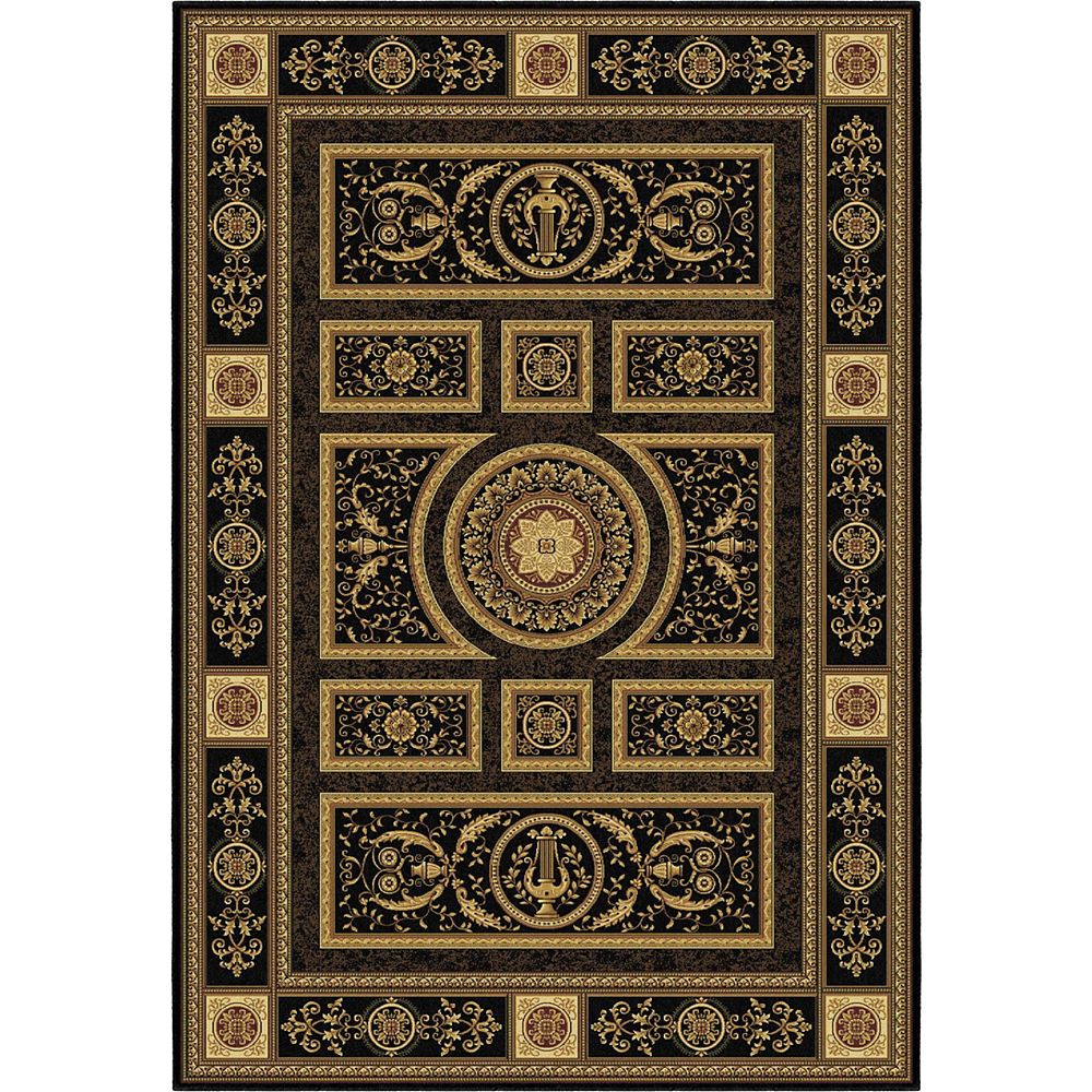 299 Korhani Optime Area Rug 5 Feet 3 Inches X 7 Feet 5 Inches K09026 Home Depot Canada Area Rugs Rugs Home Depot