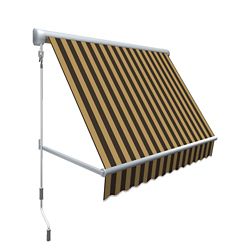 Beauty-Mark Mesa 9 ft. Retractable Window Awning (24-inch 