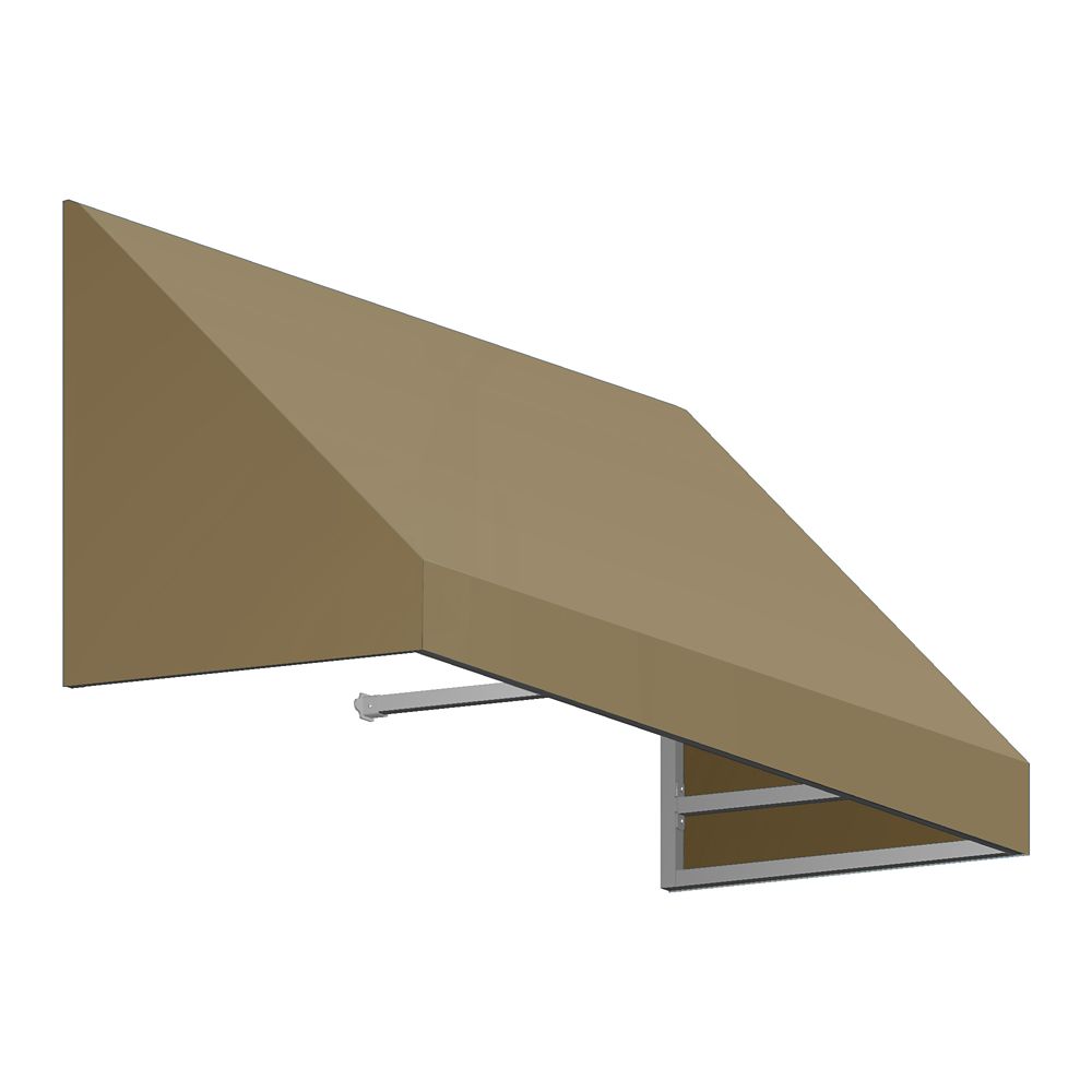 Beauty Mark Ottawa 6 Ft Low Eaves Window Entry Awning 36 Inch