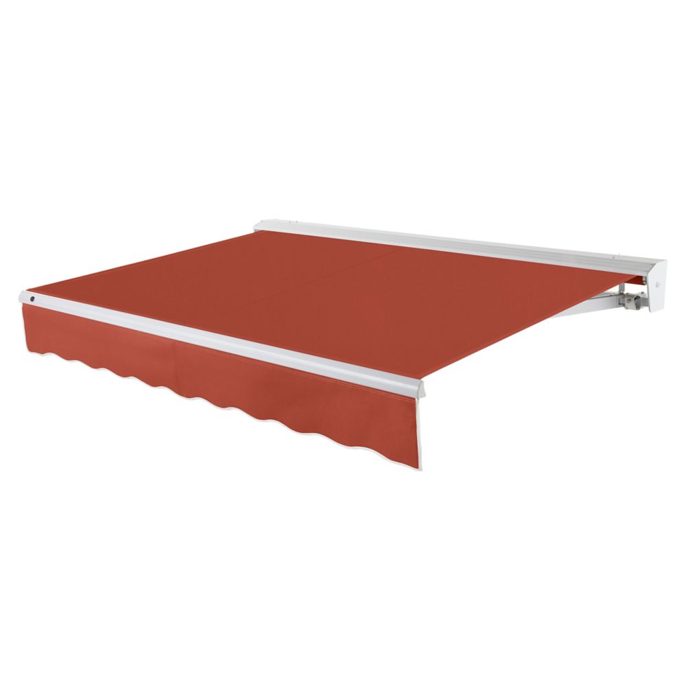 Rolltec Protective Aluminum Hood for 16 ft. Wide Retractable Awning