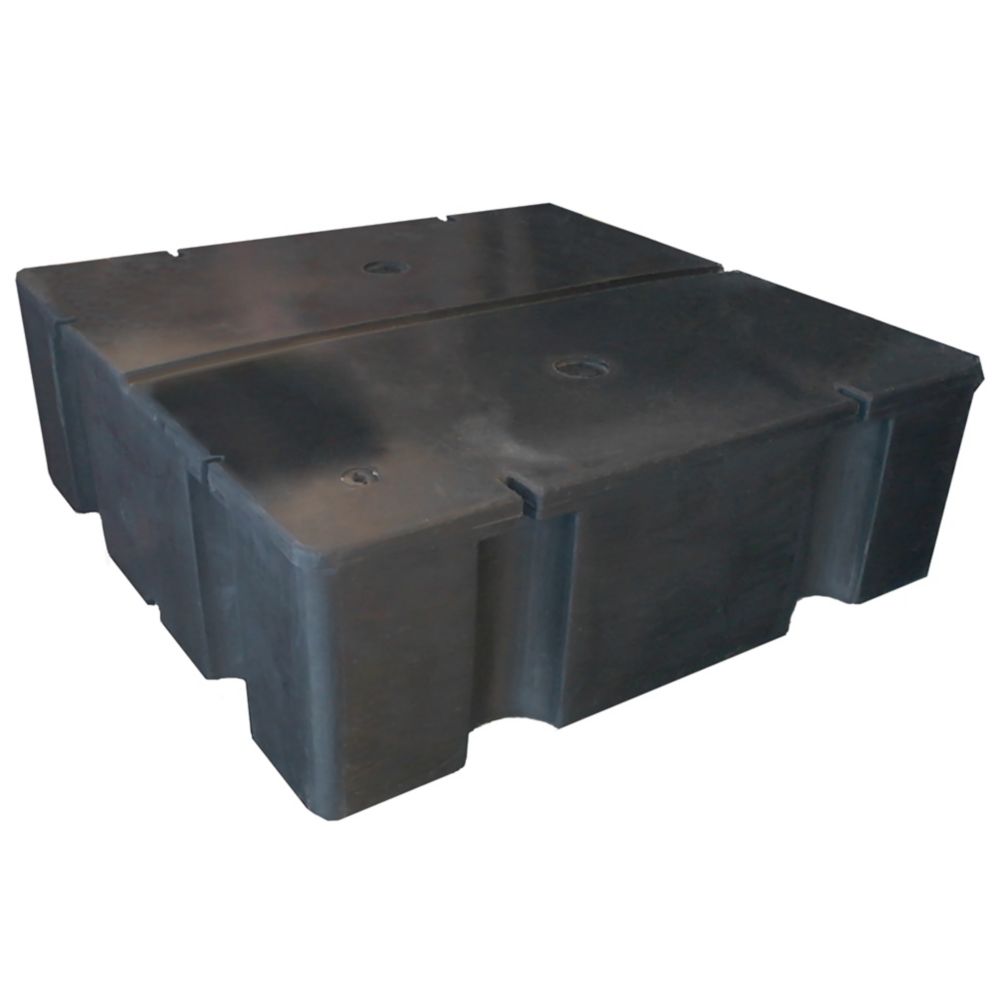 Multinautic Polyethylene Foam Filled Dock Float The Home Depot Canada