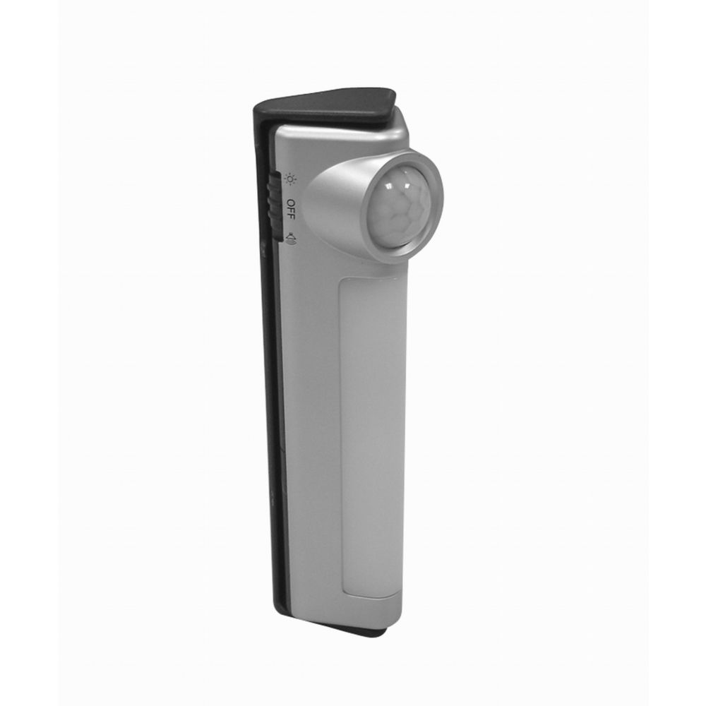 Doberman Security Motion Detector Light /Alarm Combo The Home Depot