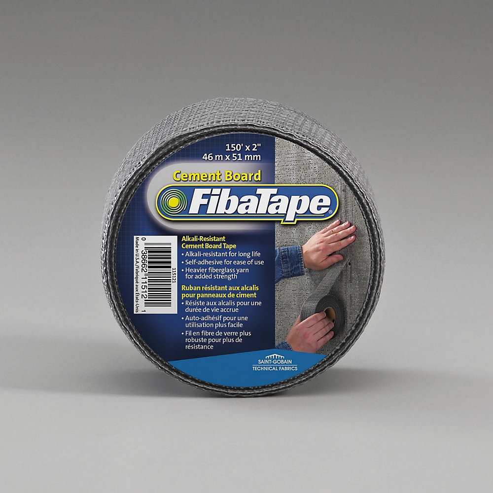 FibaTape Cement Board Tape - Alkali-Resistant / Self-Adhesive | The
