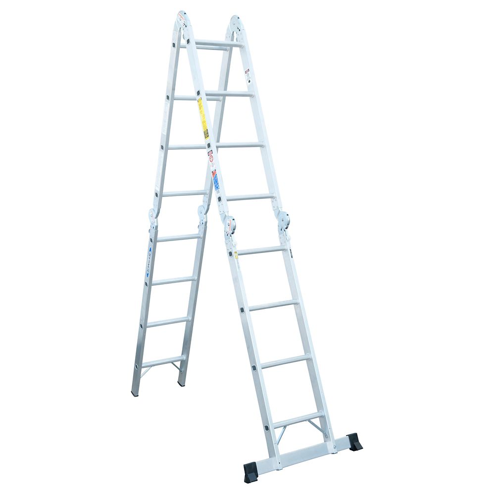 Werner Aluminum Articulating Multi Ladder Grade 1A (300 Load Capacity