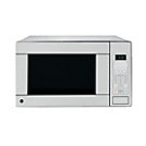 GE 1.1 cu. ft. Countertop Microwave Oven in Stainless Steel | The Home