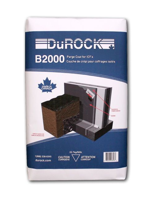 Durock B2000 Parge Coat for ICF Systems The Home Depot 