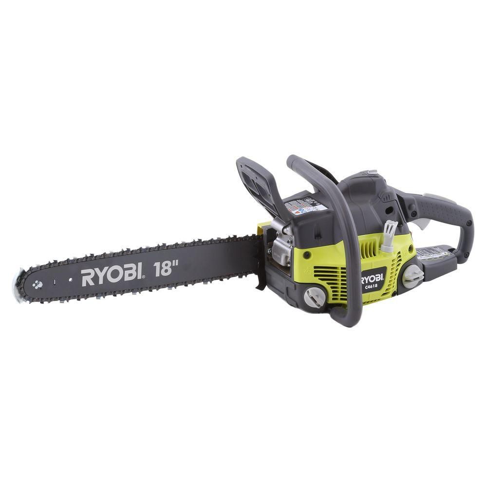 18 Inch 46 Cc 2 Cycle Gas Chainsaw