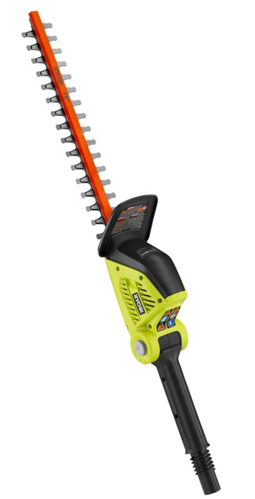 gas powered pole hedge trimmers