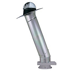 Odl 10 Inch Tubular Skylight With Solar Ed Dimmer The Home 10 Inch Tubular Skylight With