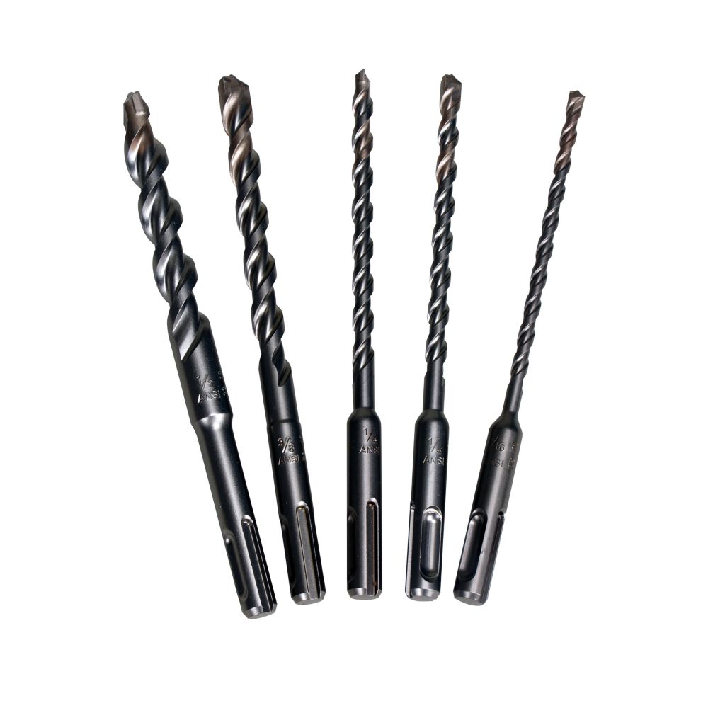 5-Piece SDS-plus Thruster Drill Bit Assistant 5-Piece SDS-plus Thruster Drill Bit Assistant