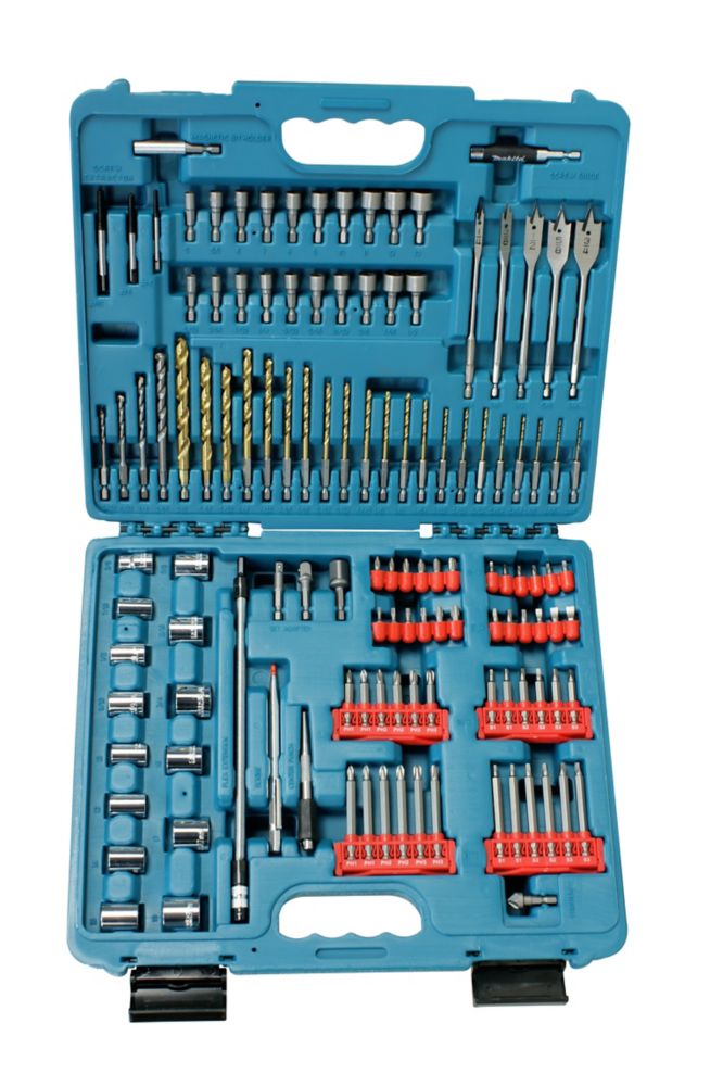 MAKITA Impact Driver Accessory Kit (124Piece) The Home Depot Canada