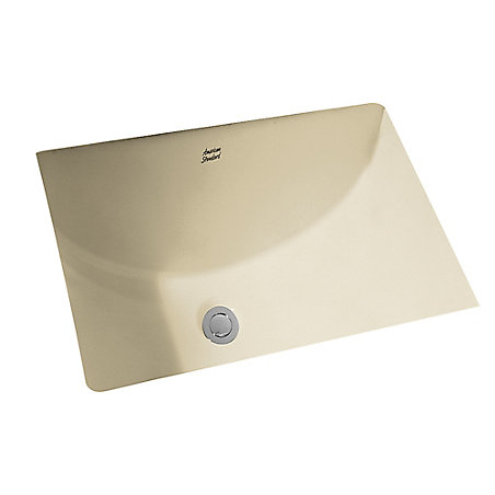 American Standard Studio Rectangular Undermount Bathroom Sink In Linen The Home Depot Canada