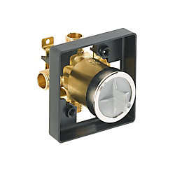 MultiChoice Universal Tub and Shower Valve Body Rough-in Kit Only