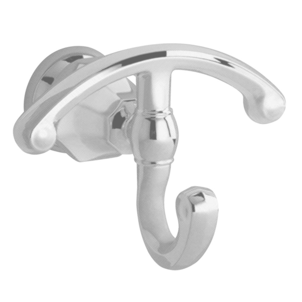 American Standard Dazzle Single Robe Hook In Satin Nickel