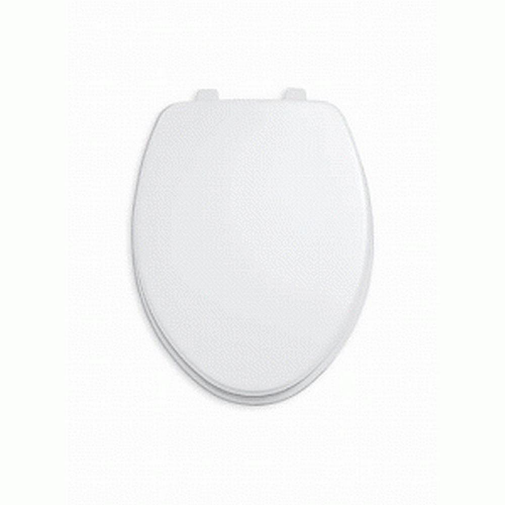 American Standard Rise And Shine Elongated Closed Front Toilet Seat In