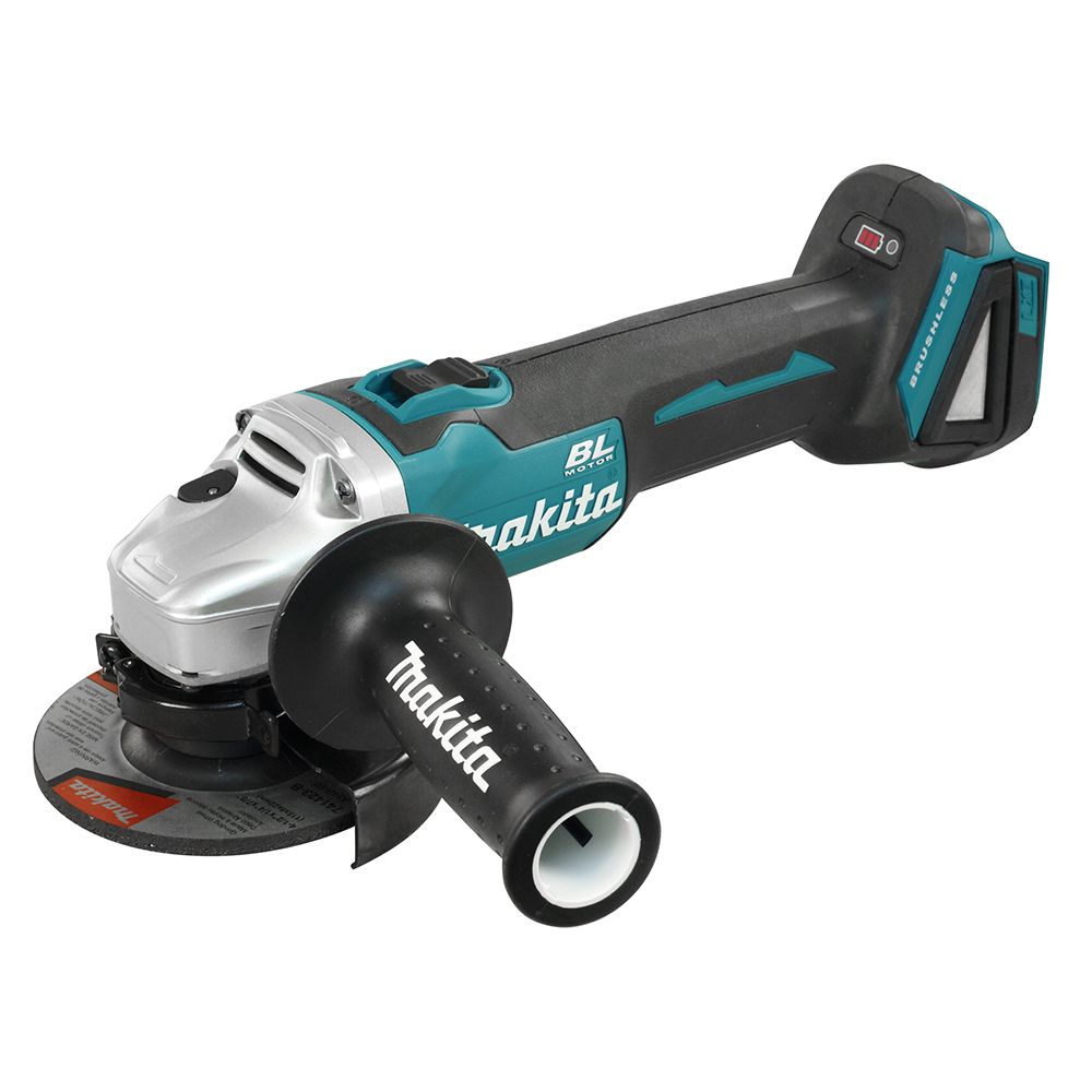 Makita 4.5-inch Cordless Angle Grinder With Brushless Motor 