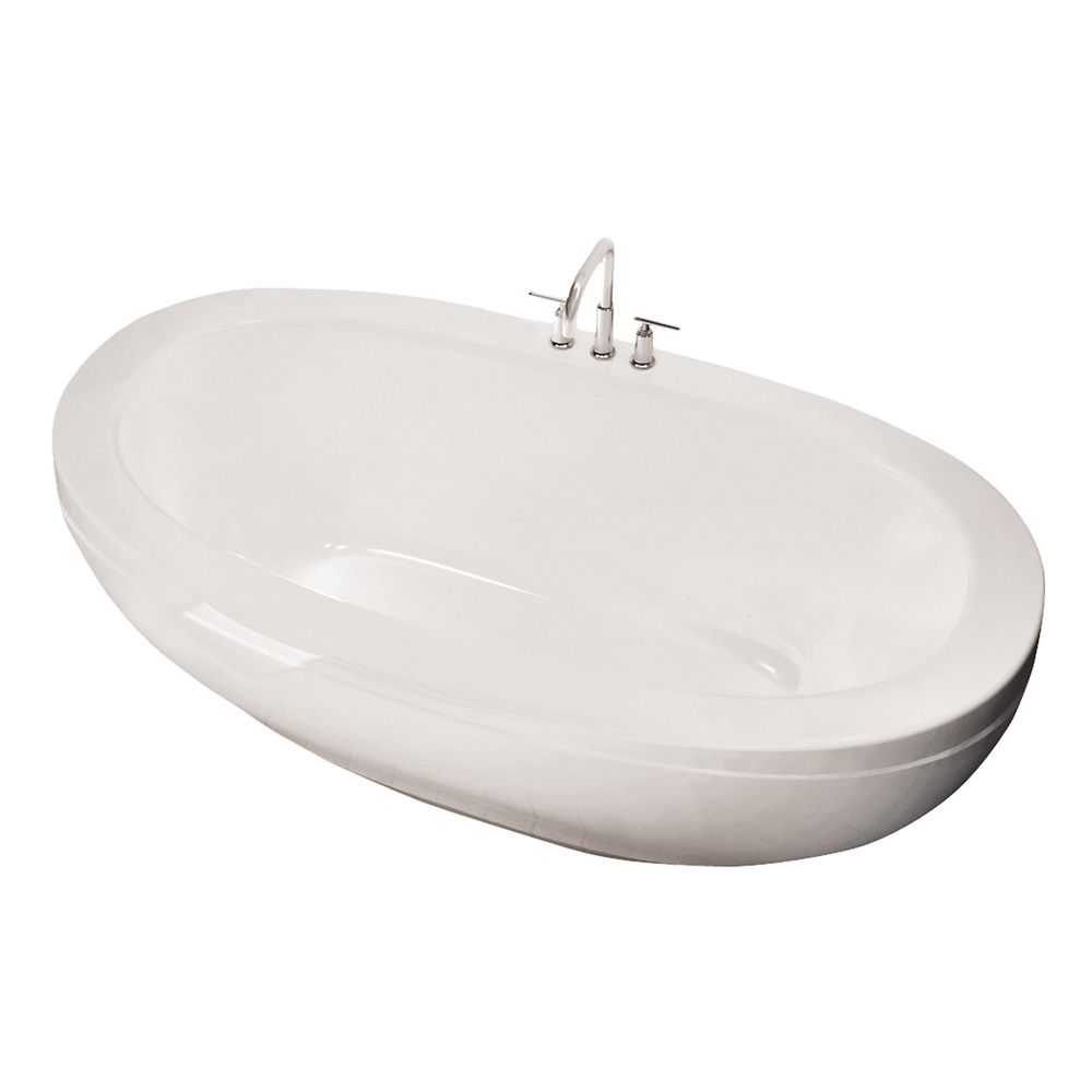 Romance Acrylic Freestanding Bathtub In White