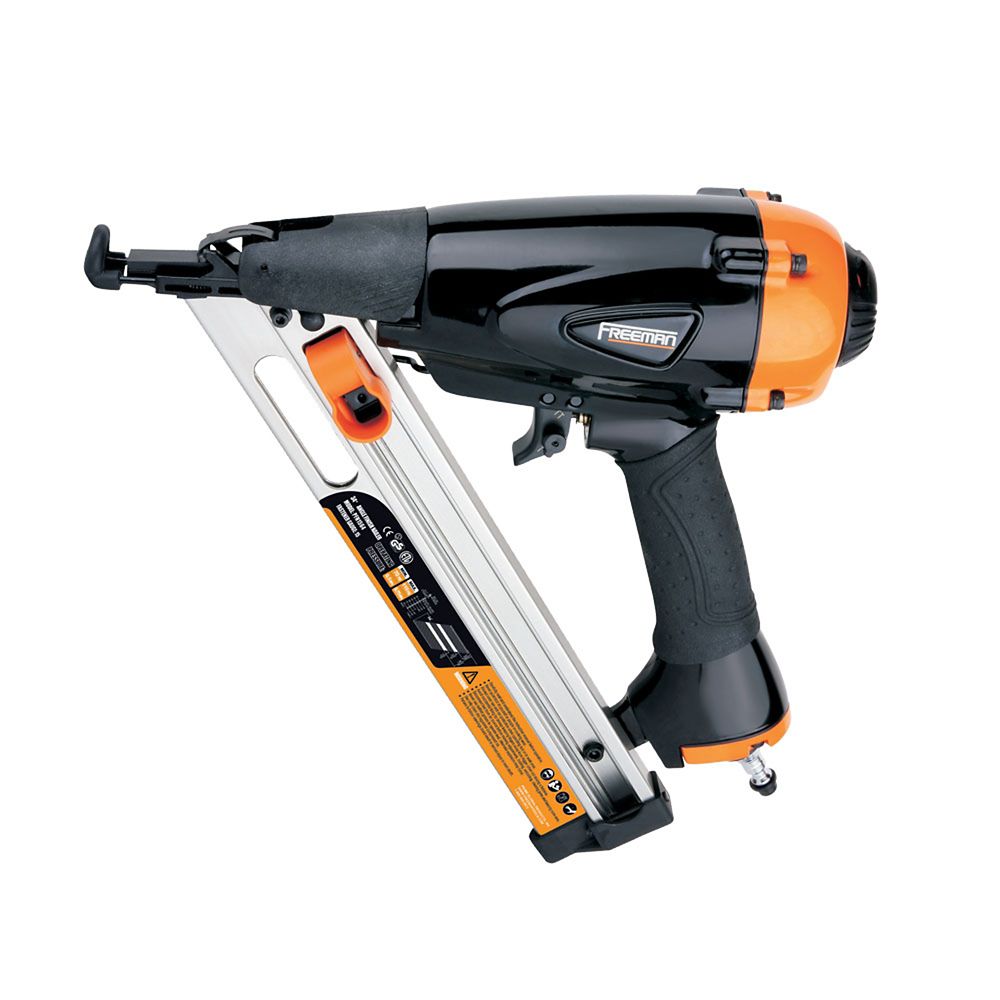 Freeman 15g 34 Degree Angle Finish Nailer The Home Depot Canada