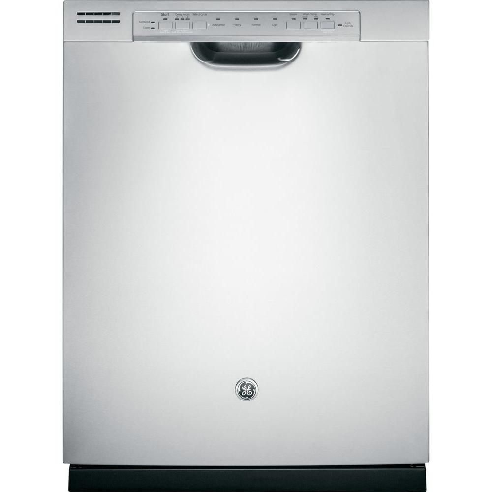 GE 24inch Builtin Tall Tub Dishwasher with Front Controls in