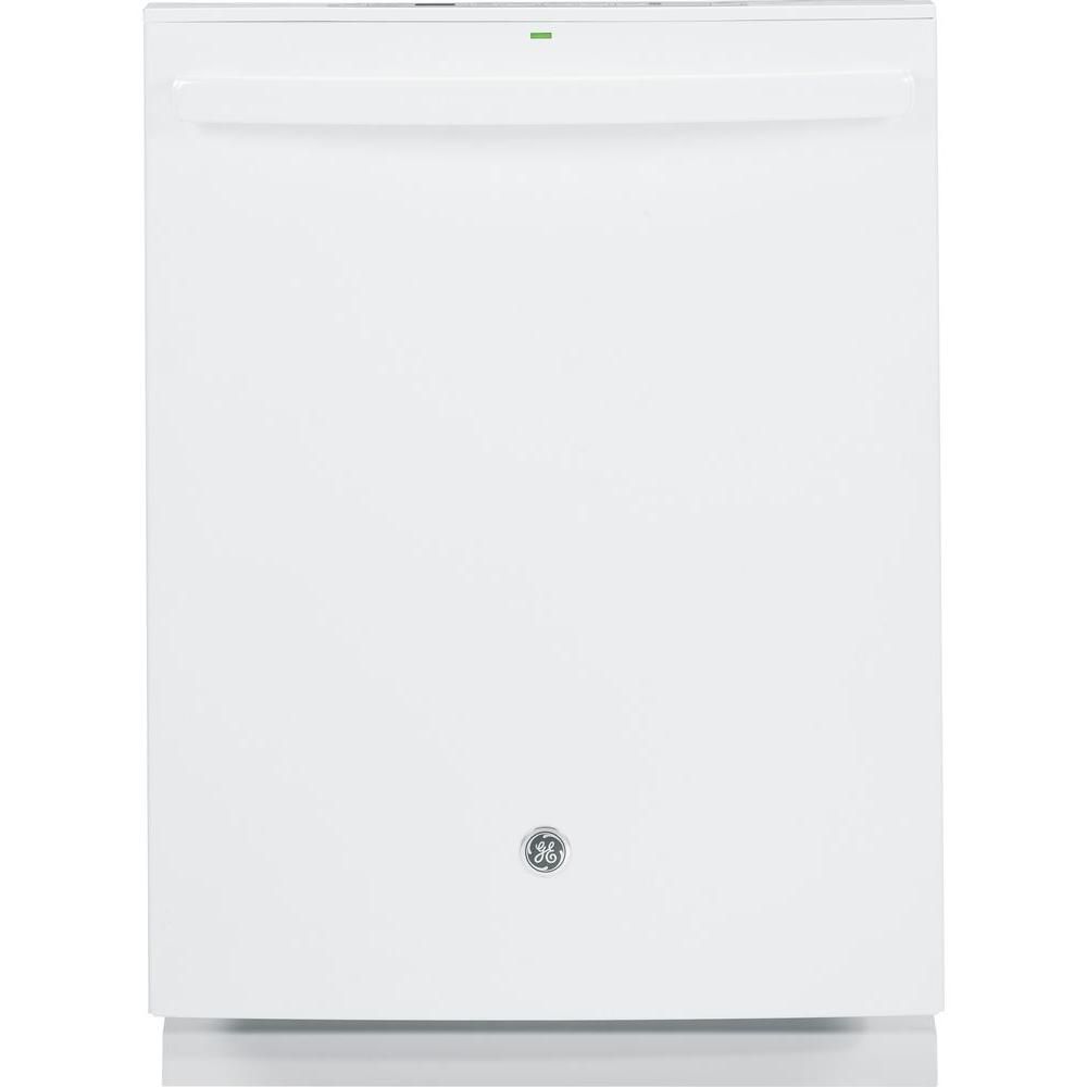 General Electric 24inch Builtin Tall Tub Dishwasher with Hidden Controls in White The Home