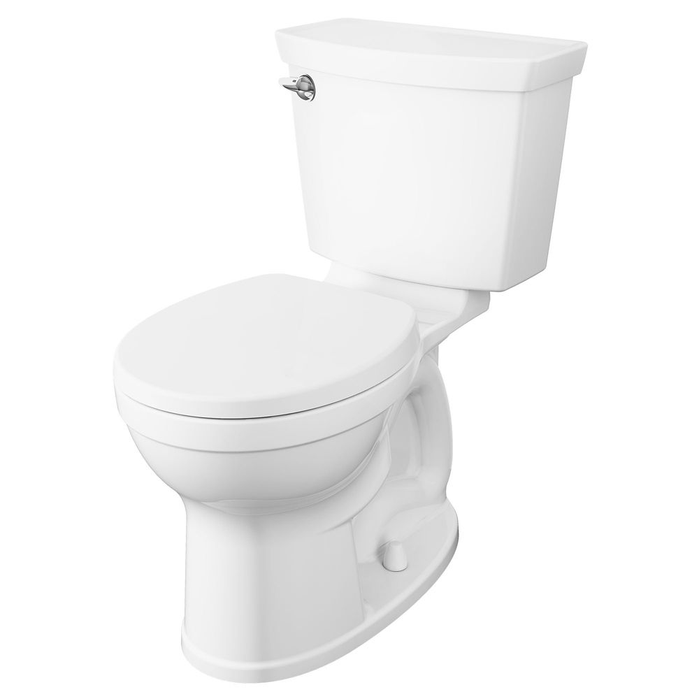 American Standard Toilette complète à devant rond avec siège à