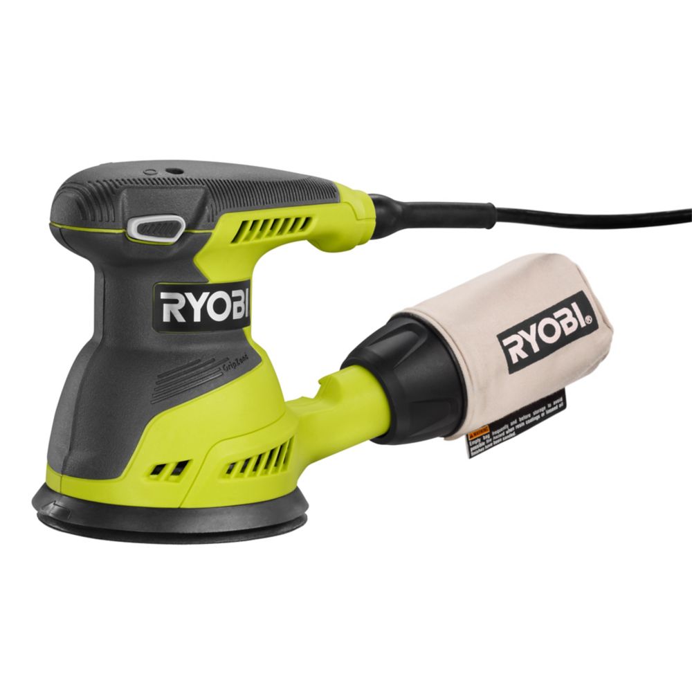 RYOBI 2.6 Amp 5inch Random Orbital Sander The Home Depot Canada