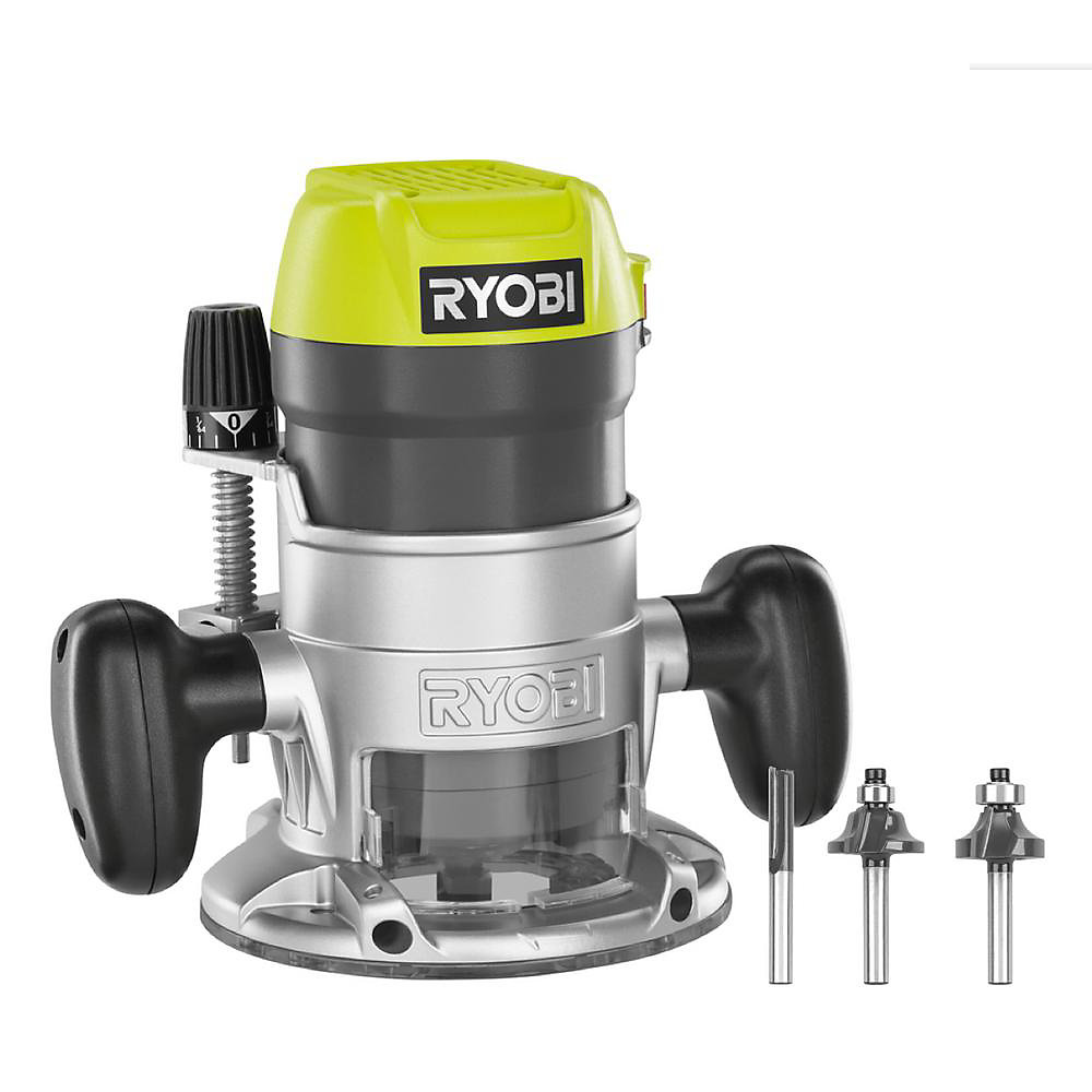 RYOBI 8.5 Amp 1-1/2 Peak HP Router | The Home Depot Canada
