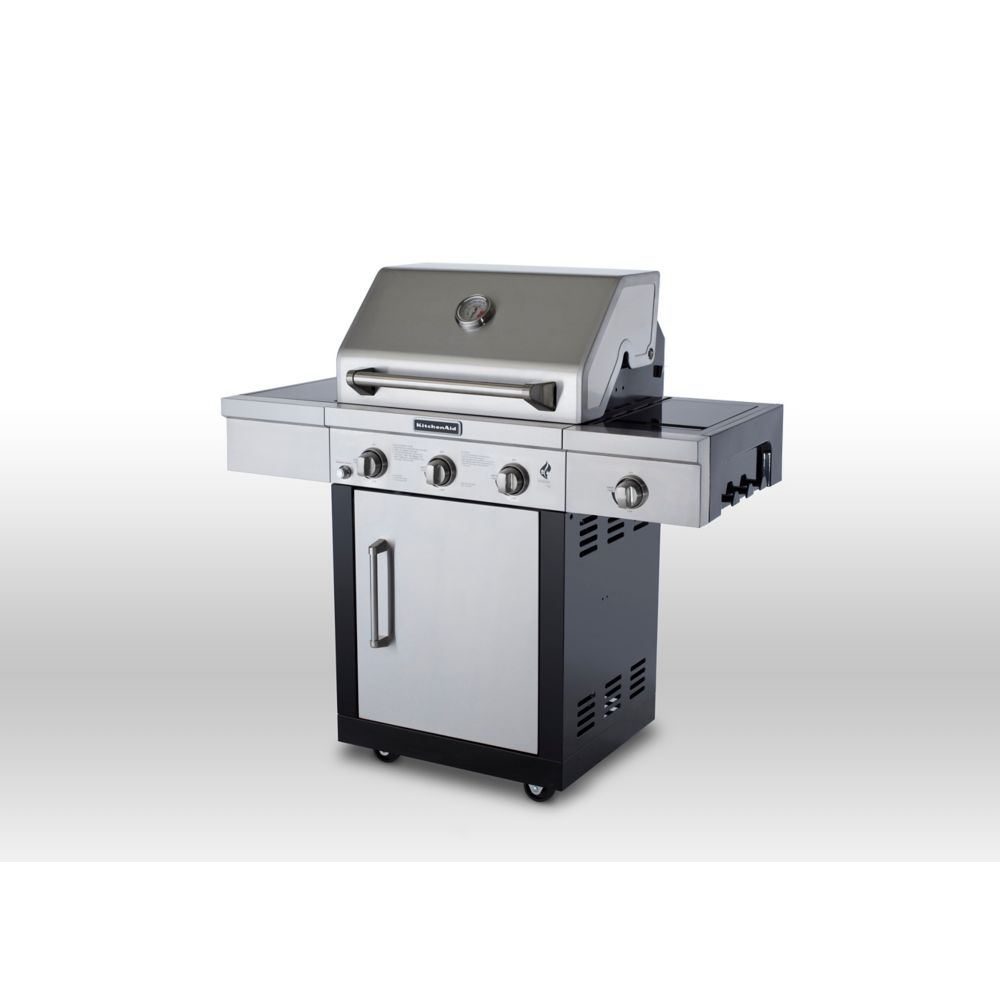 kitchenaid 3 burner