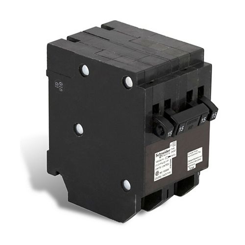 Eaton Type BR 15Amp Tandem Circuit Breaker The Home Depot Canada
