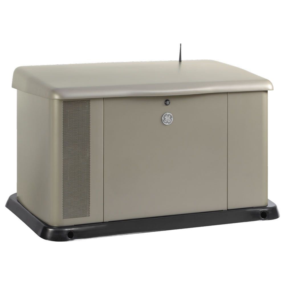 GE GE 20,000-Watt Generator System with Symphony II Whole House 200-Amp