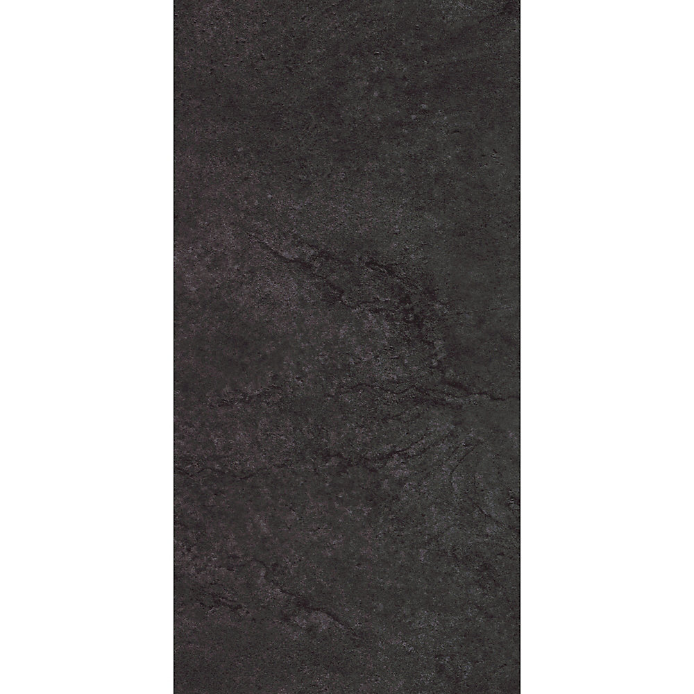Locking 12 Inch X 23 82 Delft Stone Black Luxury Vinyl Tile Flooring 19 8 Sq Ft Case