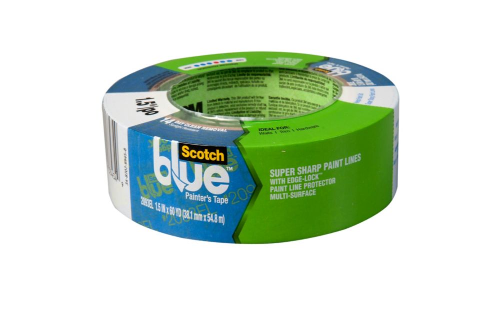 Scotch ScotchBlue Painters Tape Edge Lock The Home Depot Canada