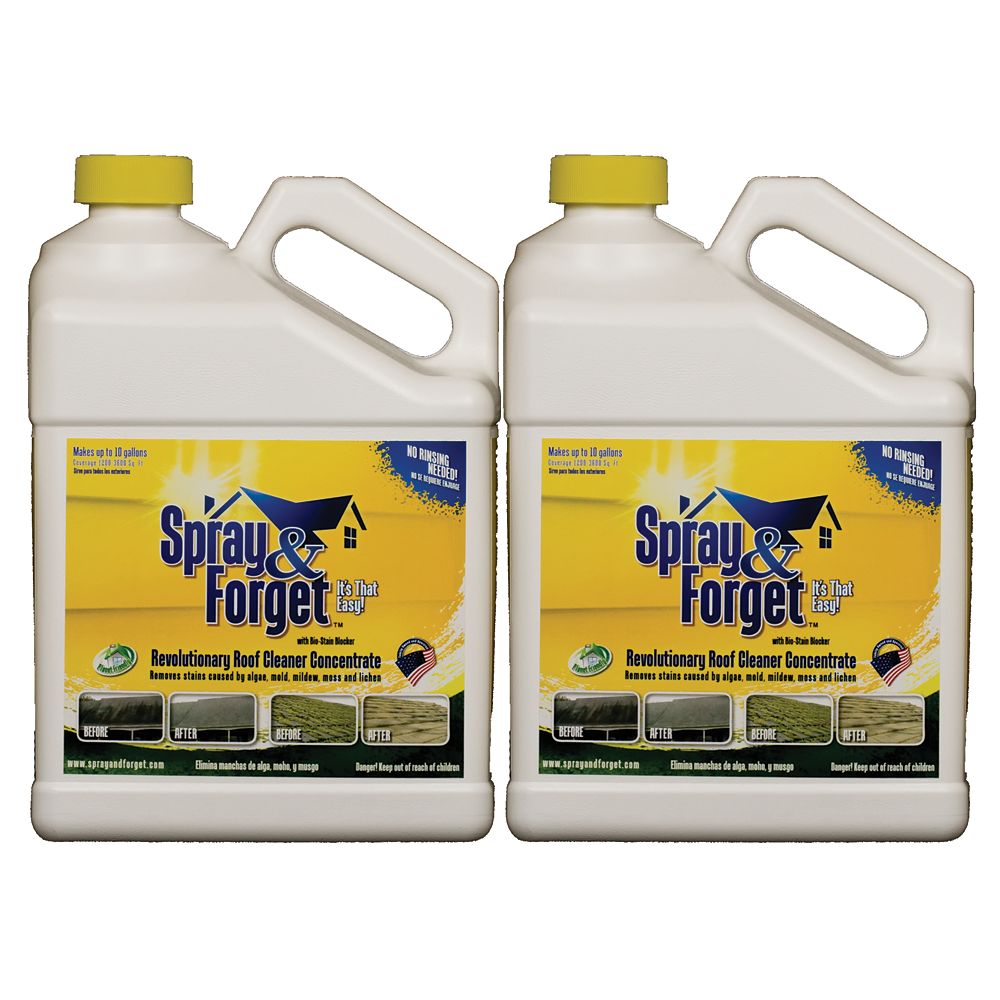 Spray & Concentrated Cleaner, 1 Gallon (2Pack) The Home Depot Canada