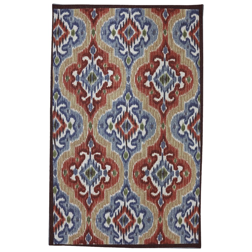 Mohawk Home Mystic Ikat Primary 60 Inch x 96 Inch Rug The Home Depot