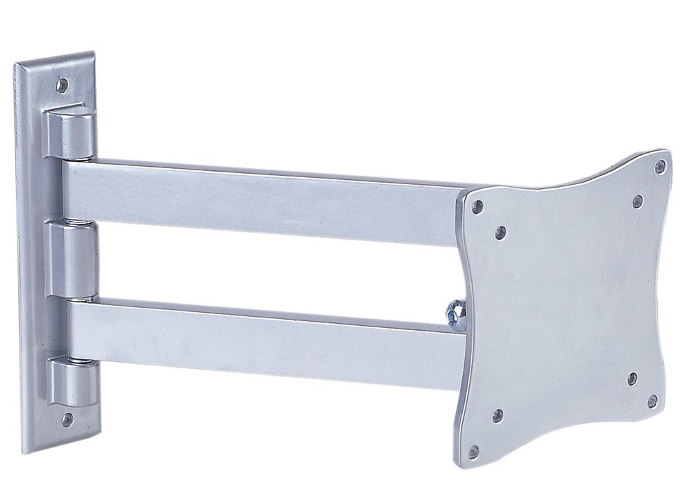 Master Mounts 202 Double Pivot Cantilever TV Wall Mount Silver The Home Depot Canada