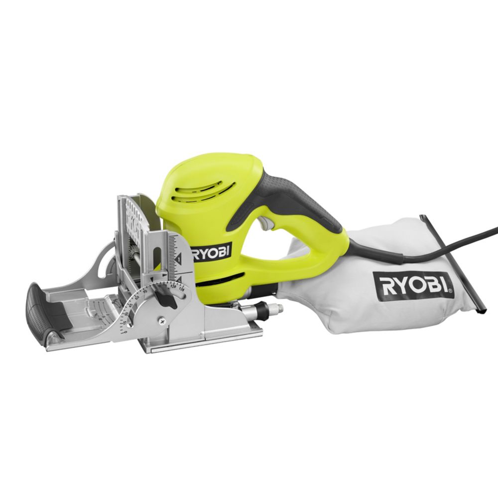 RYOBI 6-Amp Biscuit Joiner Kit | The Home Depot Canada