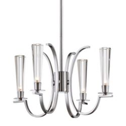  Home  Decorators  Collection  Kristella  4 Light Chrome  