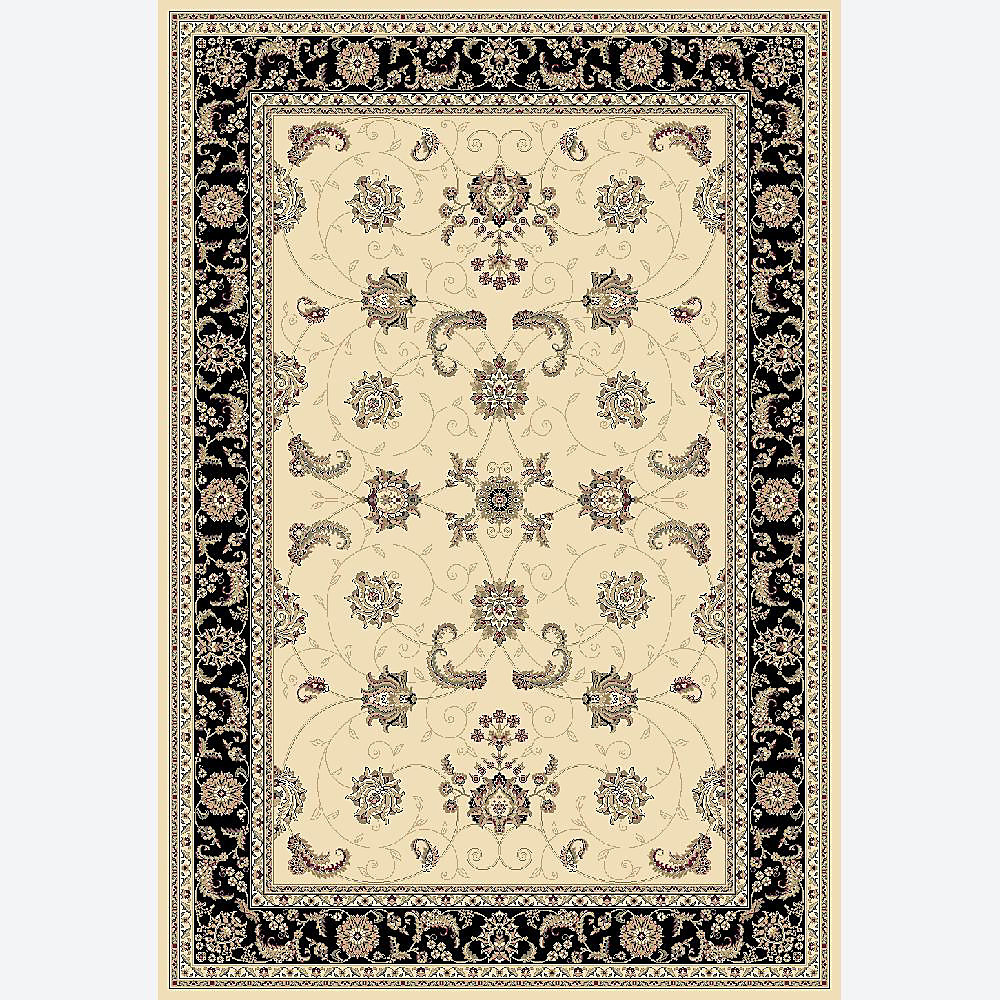 Morranna Beige Tan 5 Ft 2 Inch X 7 Rectangular Area Rug