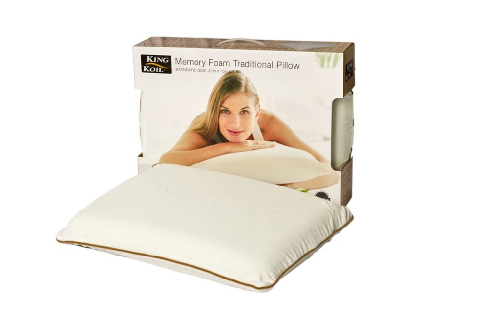King Koil Traditional Memory Foam Pillow