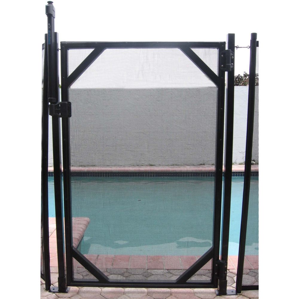 Water Warden 4 ft. x 30 inch Safety Fence Gate for In Ground Pools